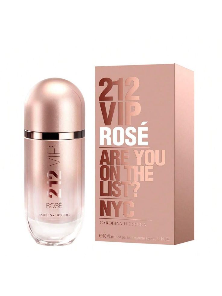 212 VIP Rose de Carolina Herrera