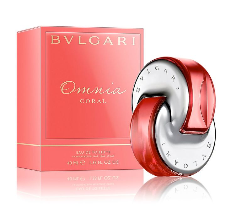 Omnia Coral de Bvlgari